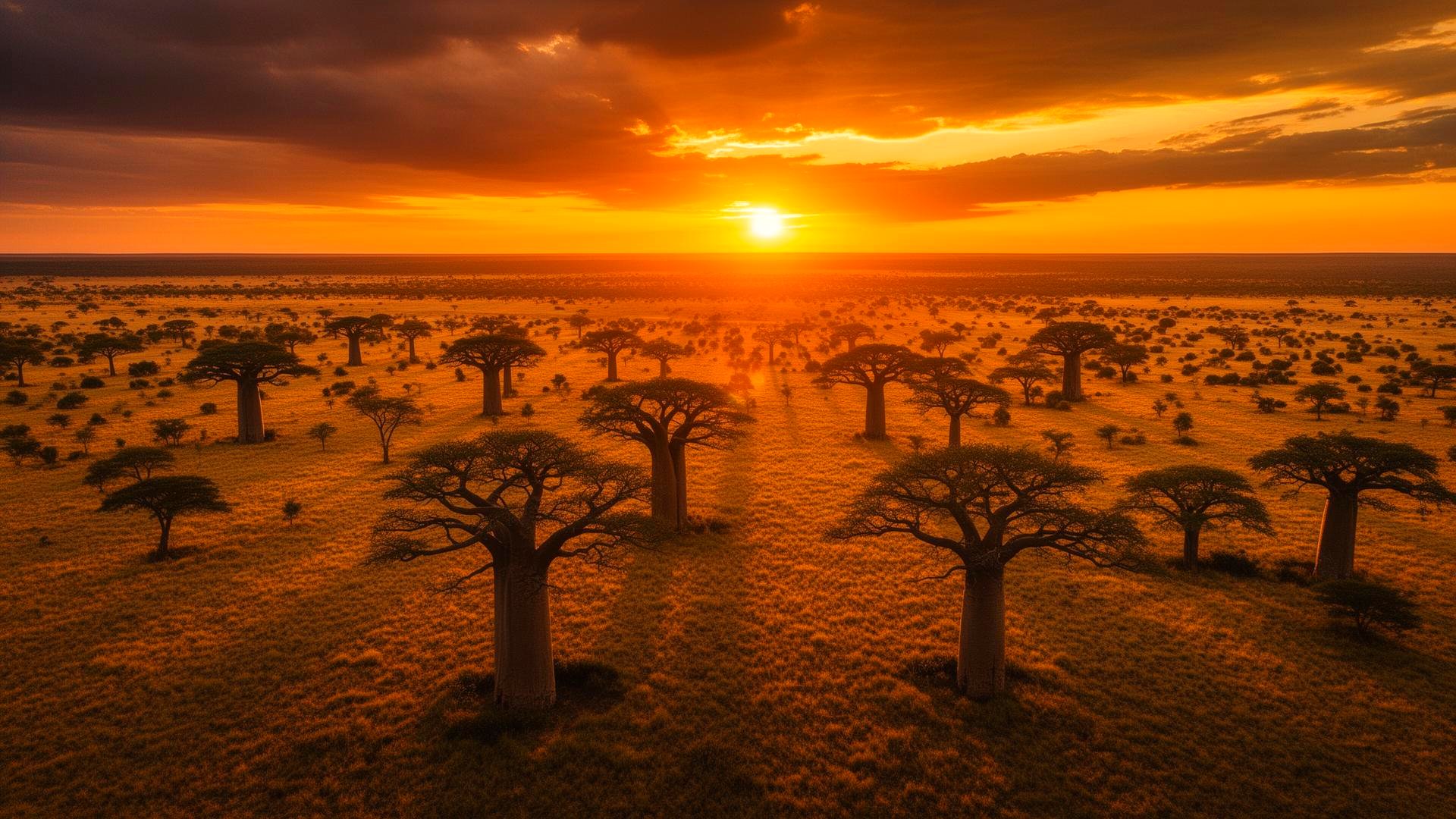 African landscape — AfricaXcape tailor-made expeditions